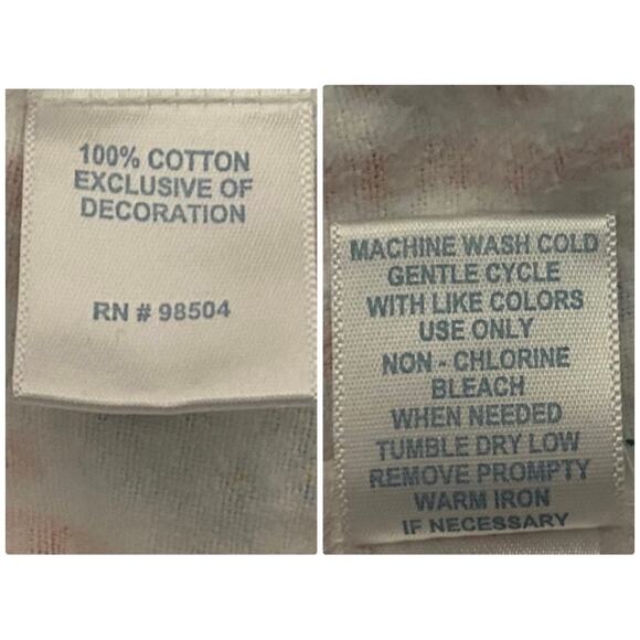 Lanz of Sazburg Long Flannel Nightgown White Red Eyelet Hearts XL Cottagecore - Picture 4 of 16